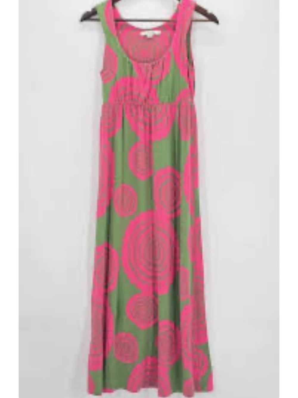 Boden Geometric Print Sundress Size 6 Long TALL MSRP $89